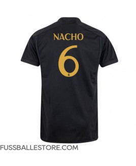 Günstige Real Madrid Nacho #6 3rd trikot 2023-24 Kurzarm